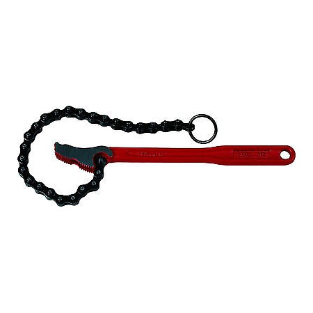 USAG 312 GIRATUBO GIRATUBI A CATENA MODELLO LEGGERO PROFESSIONALE DA 1/2 A 4" PO