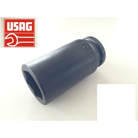 CHIAVE A BUSSOLA BUSSOLOTTO RINFORZATA NERO LUNGA PROFESSIONALE USAG 235 3/4 ML