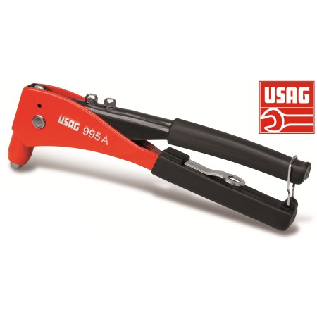 USAG 995 A RIVETTATRICE PROFESSIONALE MANUALE A LEVA RIVETTI DA DA 2,4 A 4,8