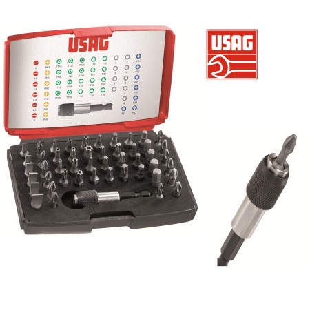 USAG 692 J49 SERIE SET KIT DI INSERTI BIT PORTAINS. PER AVVITATORE PROFESSIONALI