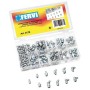 SERIE SET KIT ASSORTIMENTO 110 TESTINE INNESTO PER INGRASSATORI FERVI 0176