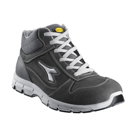 SCARPE ANTINFORTUNISTICHE ALTE DIADORA UTILITY RUN HI GRIGIO CASTELL CASTLE ROCK