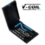 KIT SET HELICOIL RIPRISTINA RIPARAZIONE FILETTI ROVINATI FERMEC V-COIL