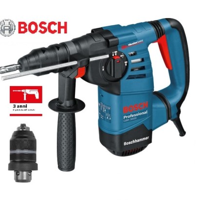 BOSCH GBH 3000 MARTELLO DEMOLITORE SDS PLUS PERFORATORE TASSELLATORE PERCUSSIONE