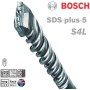 BOSCH PUNTE PUNTA SDS PLUS 5 S4L AL WIDIA PER CEMENTO MURO PERCUSSIONE DIAMETRO