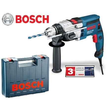 TRAPANO A PERCUSSIONE BATTENTE BOSCH GSB 19-2 RE PROFESSIONAL DRILL TALADRO FORE