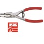 USAG 129 PINZA PER ANELLI FERMI ELASTICI D'ARRESO ESTERNI (NORME BNA R.92.01)