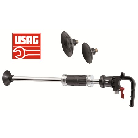 USAG 400 P ASPIRATORE PNEUMATICO AMMACCATURE AD ARIA LEVA BOLLI CON 3 VENTOSE