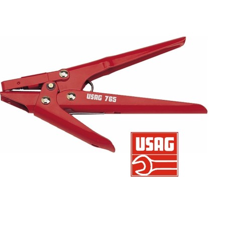 USAG 765 PINZA PINZE PER FASCETTE IN PLASTICA NYLON FINO A 9 mm PROFESSIONALE