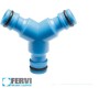 FERVI 0410/16 DEVIATORE A 3 VIE IN ABS PER INNAFFIATORI O TUBI PER GIARDINO