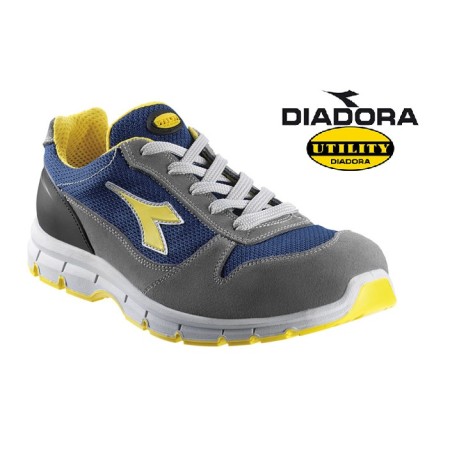 SCARPE ANTINFORTUNISTICHE ESTIVE DIADORA UTILITY RUN TEXTILE SCARPA ANTINFORTUNI