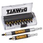 DEWALT DT70512T SET 12 INSERTI TORSION E 2 PORTA ADATTATORI MAGNETICI CON GUIDA