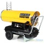 MASTER BV170E CANNONE GENERATORE D' ARIA CALDA A GASOLIO DIESEL CON SCAMBIATORE