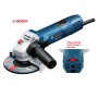 BOSCH GWS 7-115 E SMERIGLIATRICE CON REGOLAZIONE ELETTRONICA GIRI VARIABILE 720W