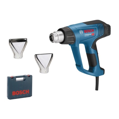 BOSCH GHG 23-66 PISTOLA TERMICA TERMOSOFFIATORE AD ARIA CALDA SVERNICIATORE +ACC