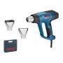 BOSCH GHG 23-66 PISTOLA TERMICA TERMOSOFFIATORE AD ARIA CALDA SVERNICIATORE +ACC