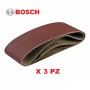 BOSCH NASTRO NASTRI ABRASIVI AD ANELLO PER LEVIGATRICI A NASTRO 410X65 CONF 3PZ