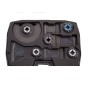 BOSCH SET 5 PEZZI ACCESSORI PER GOP BOSCH STARLOCK LAME TAGLIO LEGNO METALLO