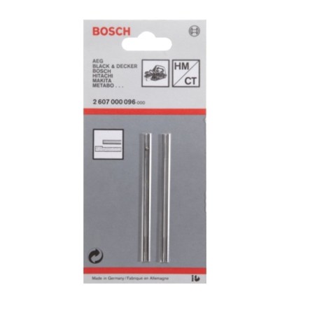 BOSCH LAMA LAME DI RICAMBIO PER PIALLA PIALLETTI ELETTRICI 2607000096