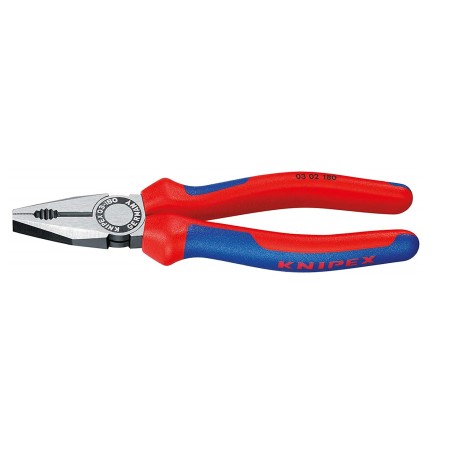 KNIPEX B1732/1 PINZA PINZE UNIVERSALI IN ACCIAIO TESTA PIANA E MANICI ISOLANTI