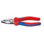 KNIPEX B1732/1 PINZA PINZE UNIVERSALI IN ACCIAIO TESTA PIANA E MANICI ISOLANTI