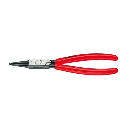 KNIPEX B1750/2 PINZA PINZE PER ANELLI INTERNI SEEGER CON BECCHI DIRITTI S/MOLLA