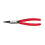 KNIPEX B1750/2 PINZA PINZE PER ANELLI INTERNI SEEGER CON BECCHI DIRITTI S/MOLLA