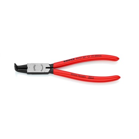 KNIPEX B1751/2 PINZA PINZE PER ANELLI INTERNI SEEGER CON BECCHI PIEGATI A 90°