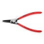 KNIPEX B1752/2 PINZA PINZE PER ANELLI ESTERNI SEEGER CON BECCHI DRITTI CON MOLLA