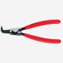 KNIPEX B1753/2 PINZA PINZE PER ANELLI ESTERNI SEEGER CON BECCHI PIEGATI A 90°