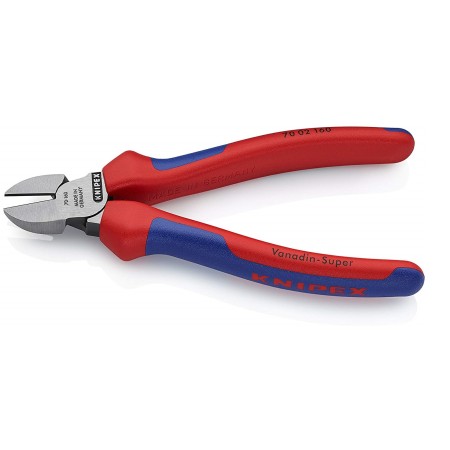 KNIPEX B1815/2 TROCHESE TRONCHESINO LATERALE PER MECCANICA CON TESTA PULITA