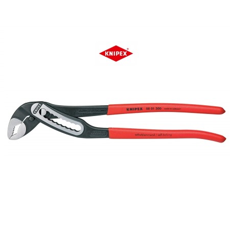 KNIPEX PINZA PINZE REGOLABILI PER TUBI E DADI MOD ALLIGATOR 88 01 300 mm