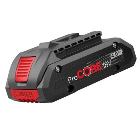 BOSCH PROCORE 18 V 4.0 Ah BATTERIA RICARICABILE AL LITIO ORIGINALE 2a GARANZIA