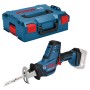 BOSCH GSA 18V-LI C SEGA UNIVERSALE A BATTERIA IN VALIGETTA SENZA BATTERIE