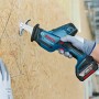 BOSCH GSA 18V-LI C SEGA UNIVERSALE A BATTERIA IN VALIGETTA SENZA BATTERIE