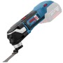 BOSCH GOP 18V-28 MULTI UTENSILE MULTIFUNZIONE A BATTERIA IN VALIGETTA SENZA BATT