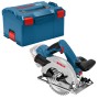 BOSCH GKS 18V-57 G SEGA CIRCOLARE DISCO 165mm A BATTERIA IN VALIGETTA SENZA BATT