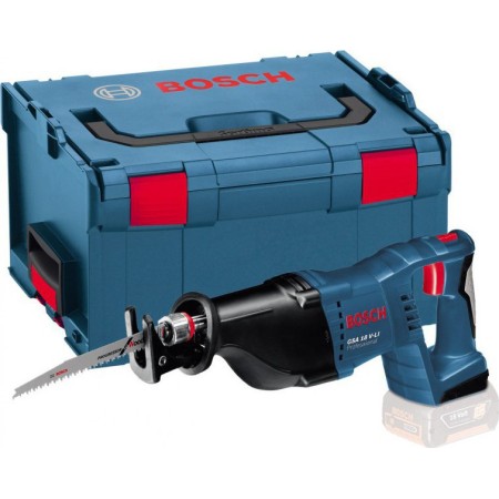 BOSCH GSA 18V-LI SEGA SEGACCIO UNIVERSALE A BATTERIA CON VALIGETTA SENZA BATT