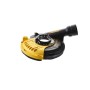 DEWALT DWE4257KT KIT SMERIGIATRICE LEVIGATRICE PER CEMENTO 125mm CUFFIA + TAZZA