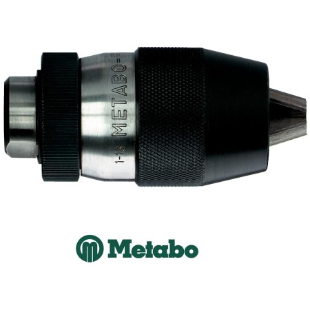 METABO MANDRINO AUTOSERRANTE IN ACCIAIO PUNTE DA 3-16mm CON ATTACCO CONICO B16