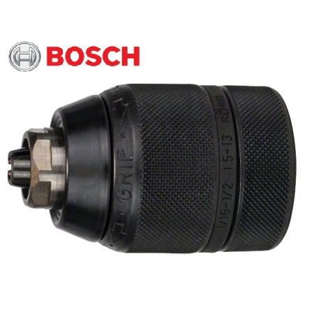 BOSCH MANDRINO AUTOSERRANTE IN ACCIAIO PER PUNTE DA 1.5-13 mm CON ATTACCO 1\2-20