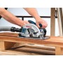 BOSCH GKS 190 SEGA CIRCOLARE A DISCO 190 + GUIDA PARALLELA + DISCO PER LEGNO + ADATTATORE D'ASPIRAZIONE