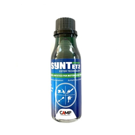 CAMP SYNT 1131 OLIO SINTETICO PER MOTORI A DUE TEMPI PER GIARDINAGGIO 100 ml