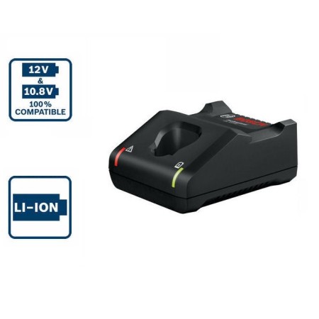 BOSCH GAL 12V-40 PROFESSIONAL CARICABATTERIE 12V 4Ah PER BATTERIE A LITIO 12V