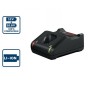 BOSCH GAL 12V-40 PROFESSIONAL CARICABATTERIE 12V 4Ah PER BATTERIE A LITIO 12V