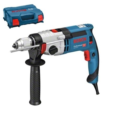 BOSCH GSB 24-2 TRAPANO A PERCUSSIONE BATTENTE 2 VELOCITA' REVERSIBILE VALIGETTA