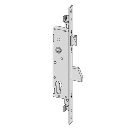 CISA 46225 SERRATURE SERRATURA PORTA INFILARE PER MONTANTE CATENACCIO BASCULANTE
