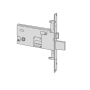 CISA 57318 SERRATURA PER PORTA DA INFILARE SERRATURE PER PORTE DOPPIA MAPPA E 73