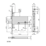 CISA 57318 SERRATURA PER PORTA DA INFILARE SERRATURE PER PORTE DOPPIA MAPPA E 73
