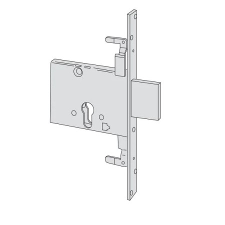 CISA 56016 SERRATURA PER PORTA DA INFILARE A CILINDRO SERRATURE PER PORTE E 70